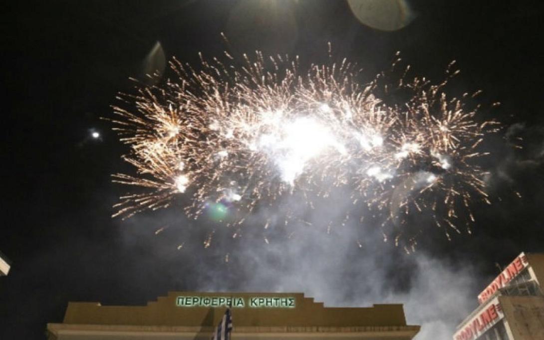 πυροτεχνήματα ηράκλειο