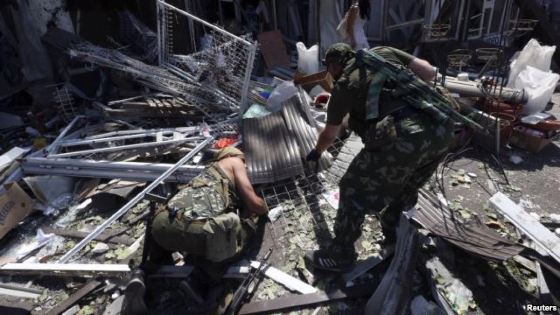 Ουκρανία: Τουλάχιστον 15 νεκροί και άλλοι 79 τραυματίες σε 24 ώρες