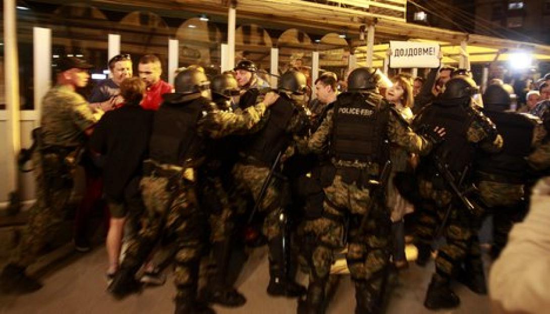 επεισόδια ΠΓΔΜ