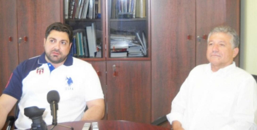 Συνάντηση Μπρά - Πατεράκη για το λιμάνι της Σητείας