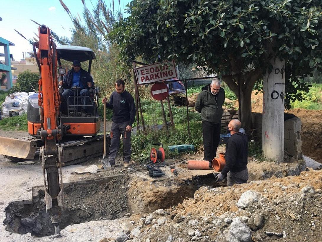 τσαλικακι εργασιες