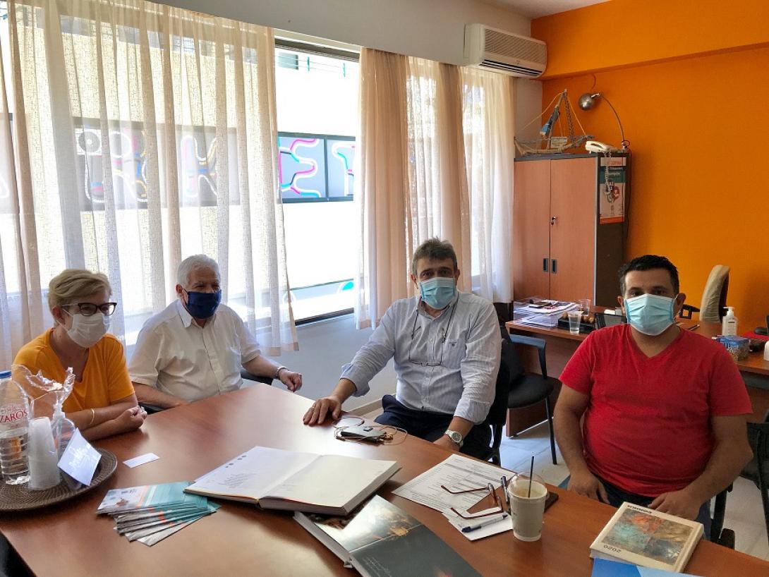 Από τη συνάντηση