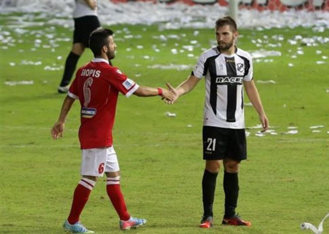 ΟΦΗ:Έκανε έδρα τα Περιβόλια,2-0 τον Πλατανιά