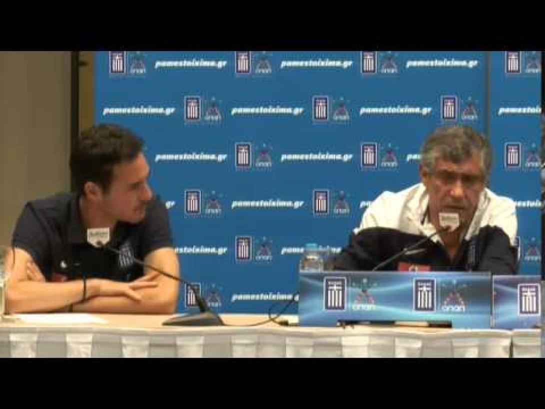 Σάντος: «Μπορούμε να γράψουμε ιστορία»(video)