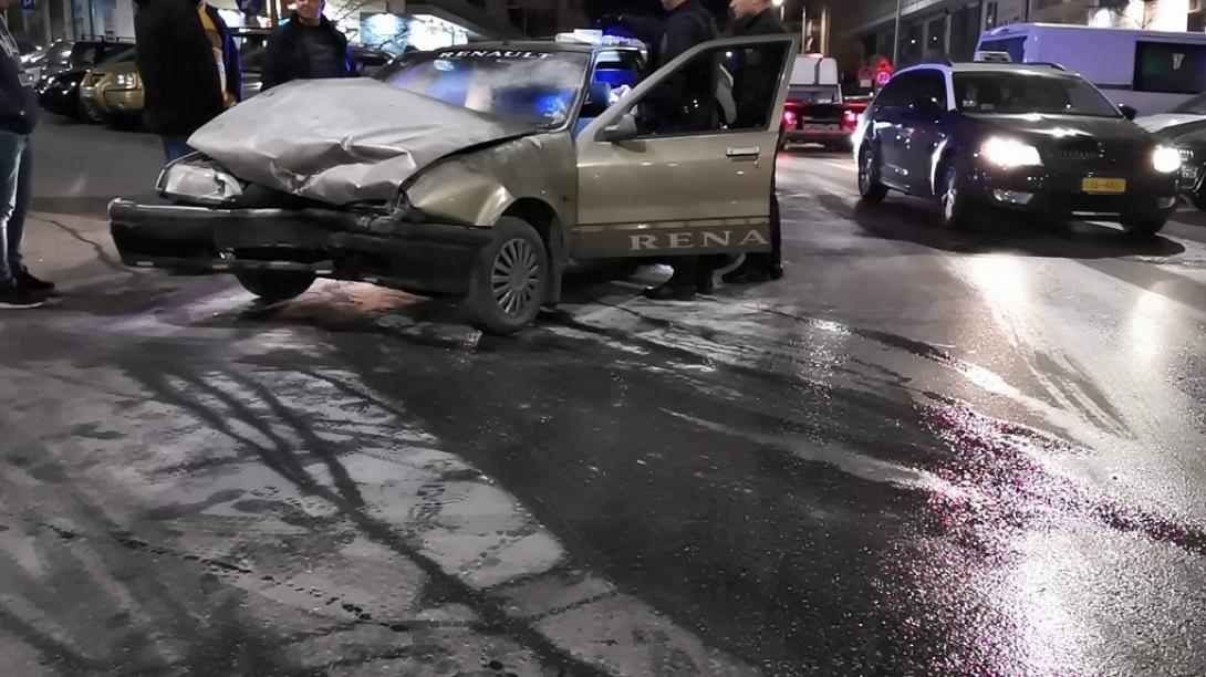 τροχαίο Θεσσαλονίκη