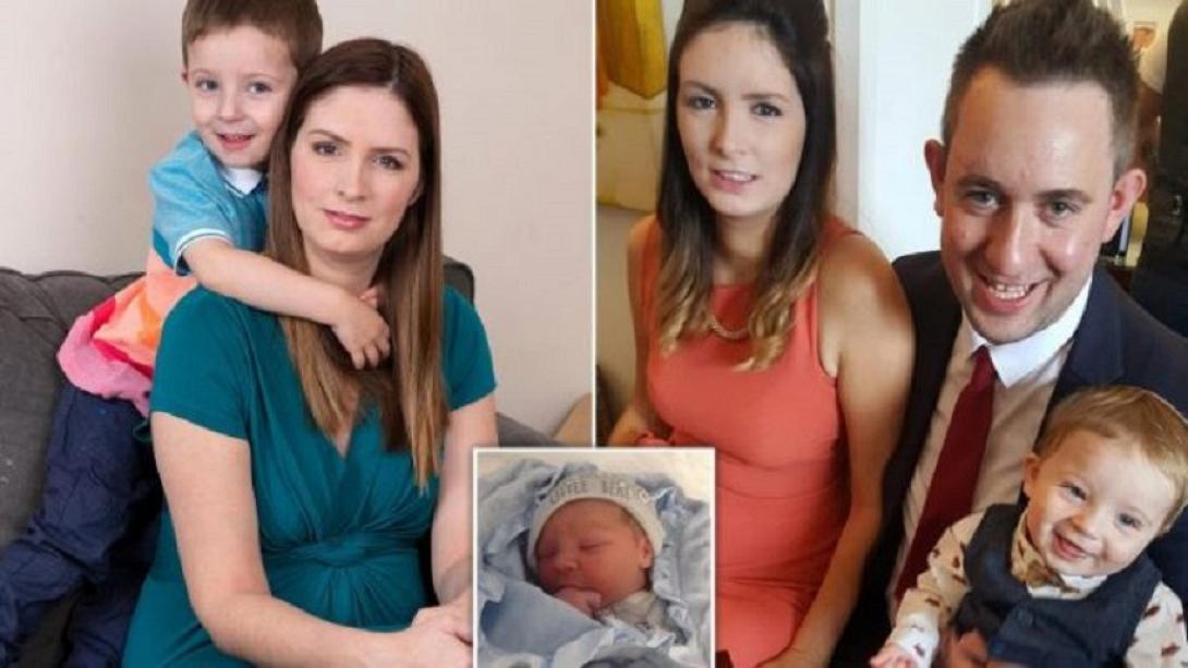 Ζευγάρι  υιοθέτησε δίδυμα