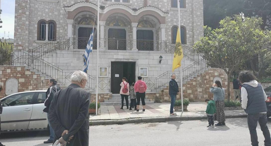 εκκλησία καλαμαριά