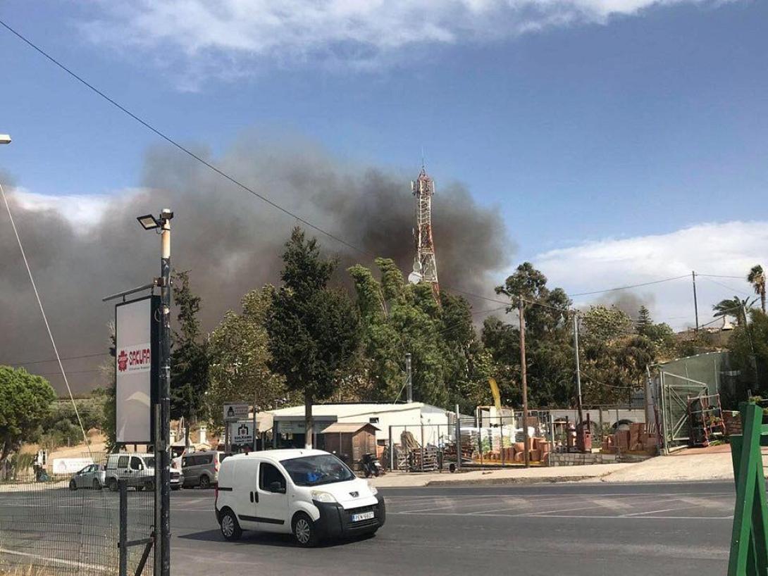 φωτιά ρέθυμνο