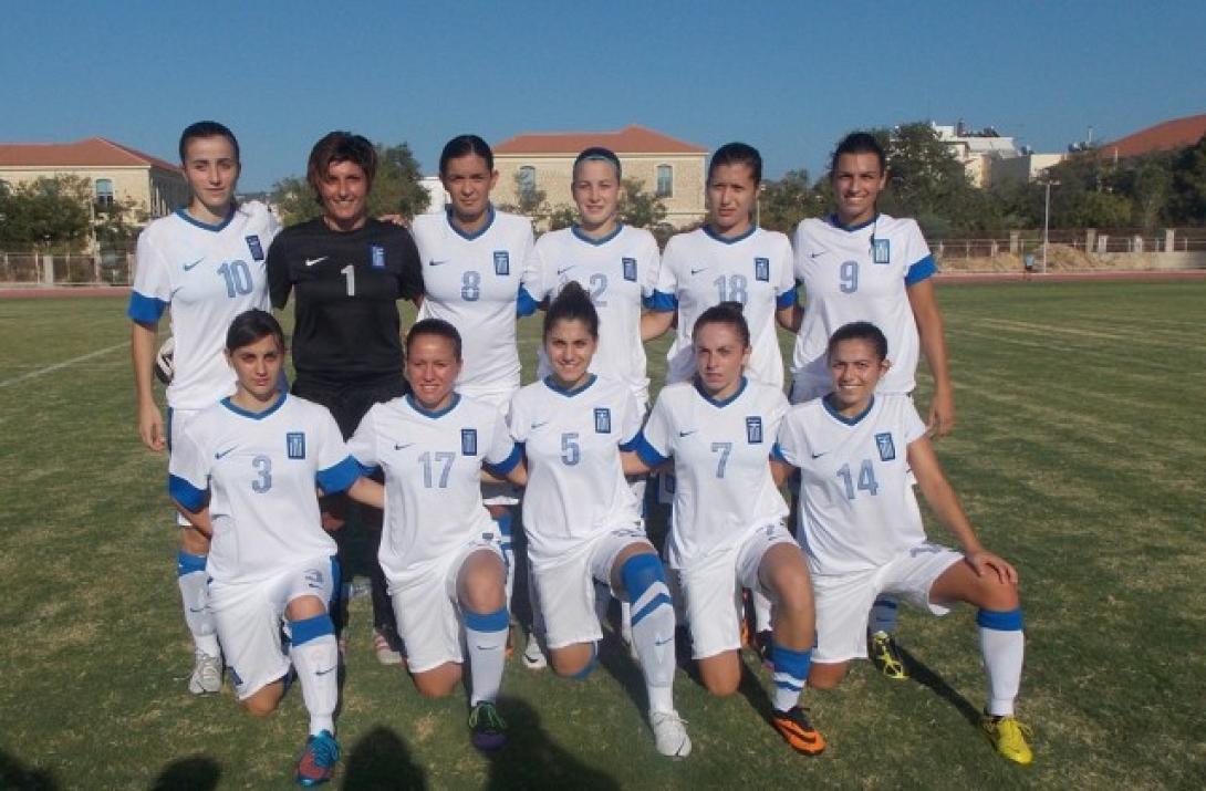 Στο Παγκρήτιο η Εθνική Γυναικών με την Ολλανδία