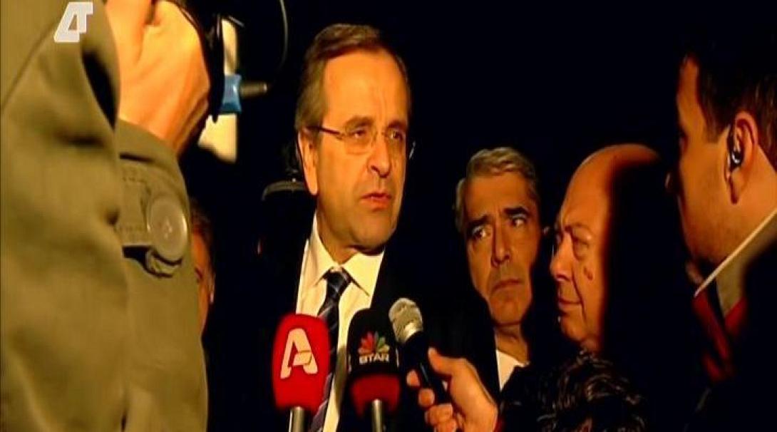 Στην Κεφαλλονιά έφτασε ο Πρωθυπουργός Αντ.Σαμαράς