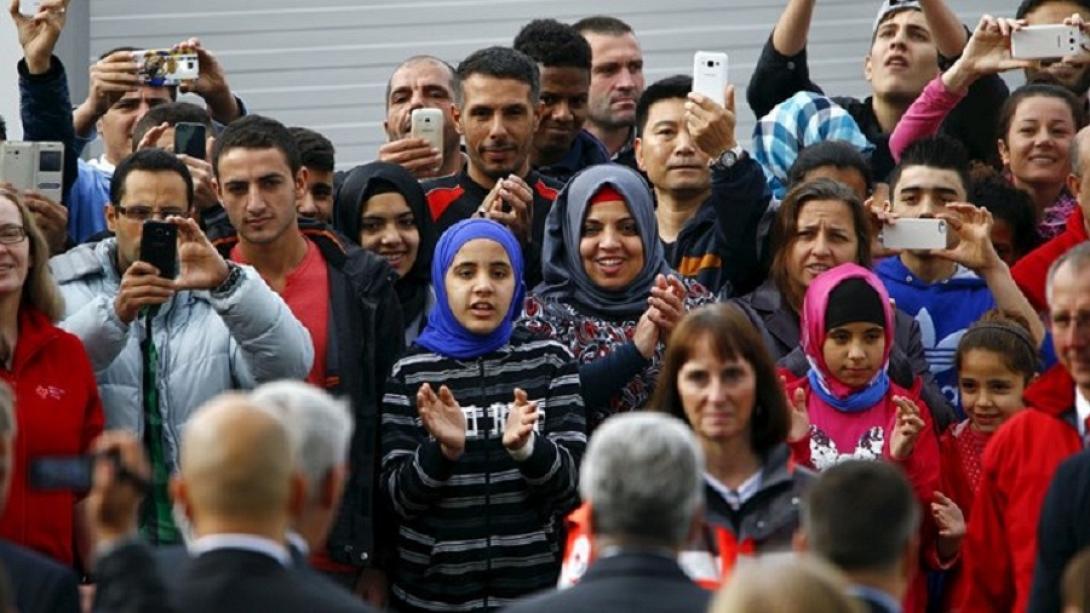 Πρόσφυγες στη Γερμανία