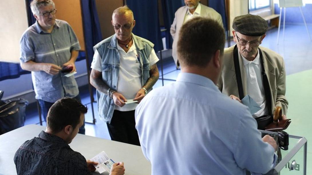 Γαλλία εκλογές