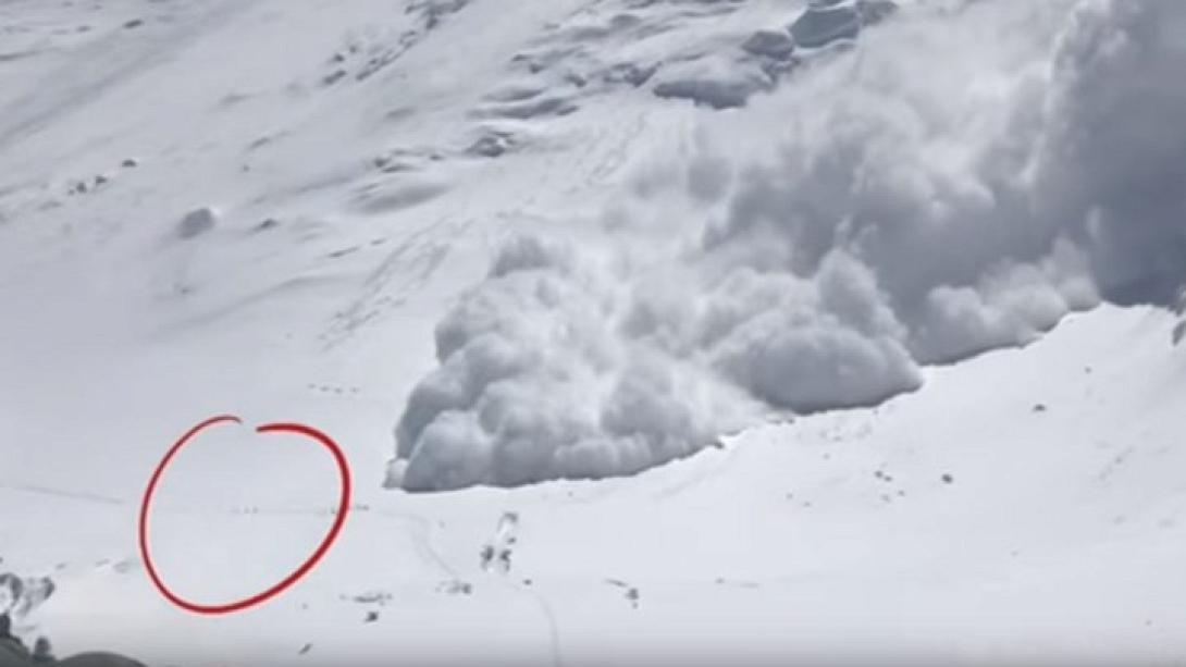 χιονοστιβάδα