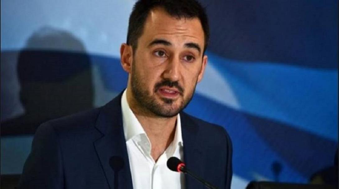 ΣΥΡΙΖΑ Αλέξης Χαρίτσης