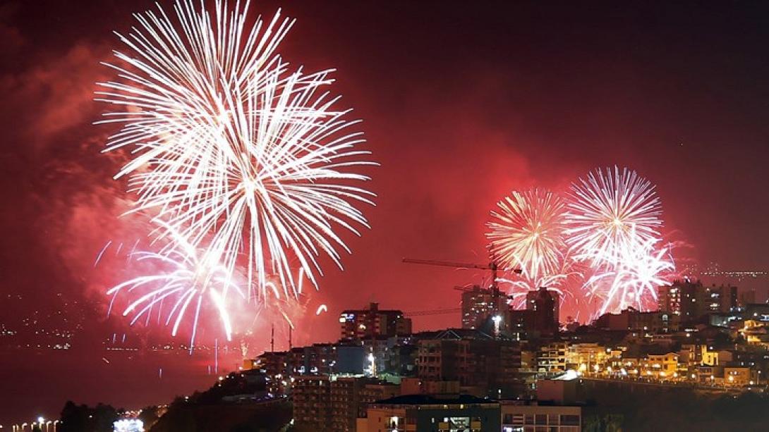 πρωτοχρονιά πρωτεύουσες