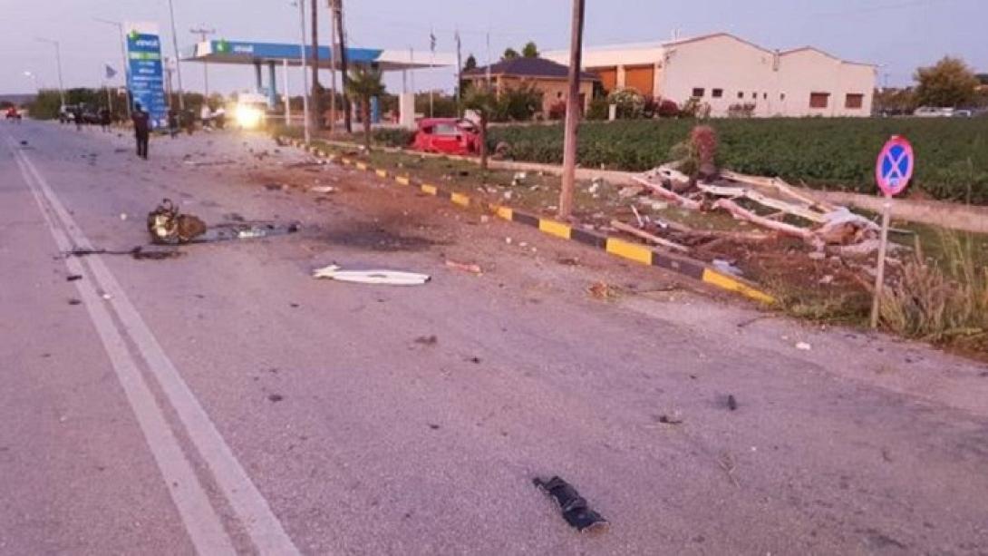 τροχαιο 20χρονος