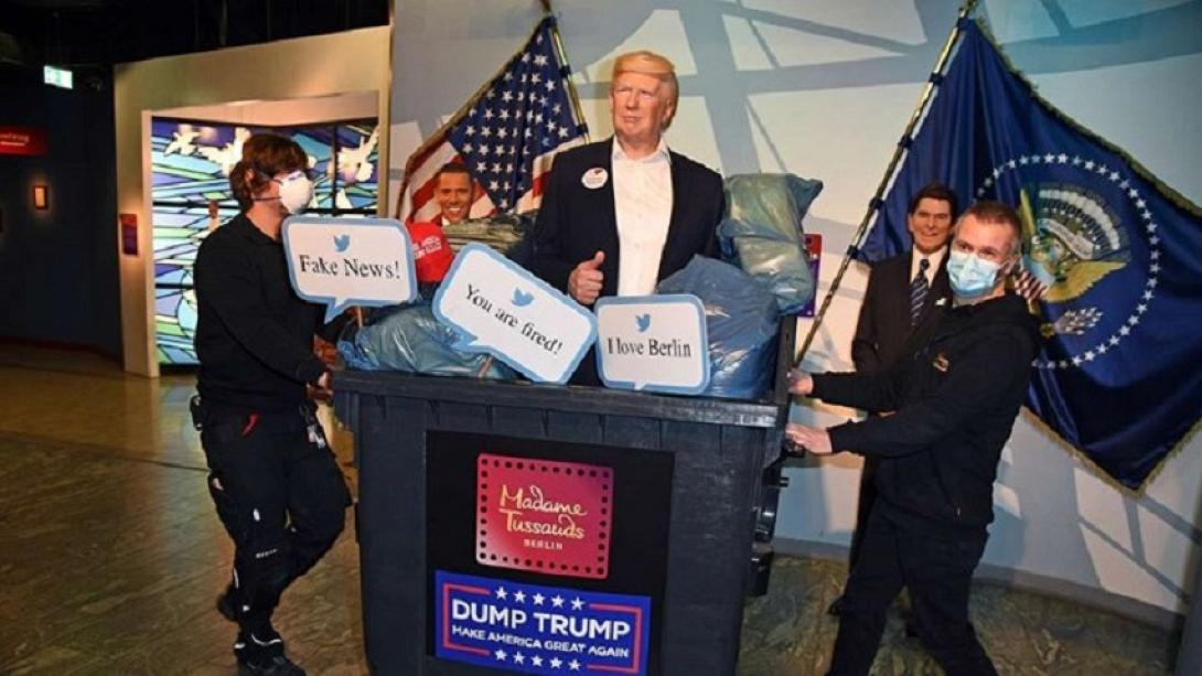 κερινο ομοίωμα τραμπ