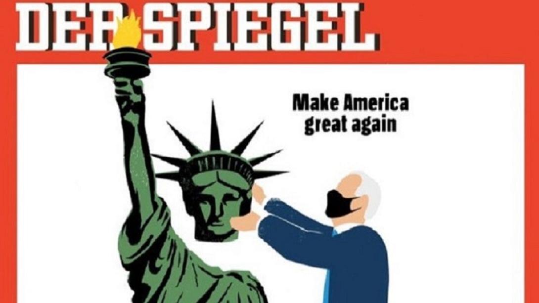 εξώφυλλο του spiegel
