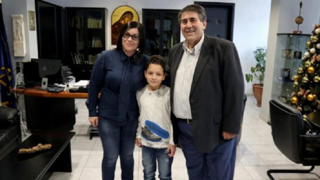  8χρονος Τάσος Γεραντίδης