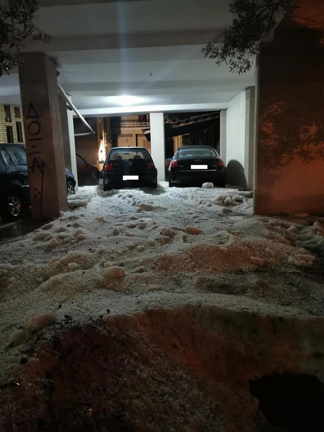 δράμα χαλαζόπτωση