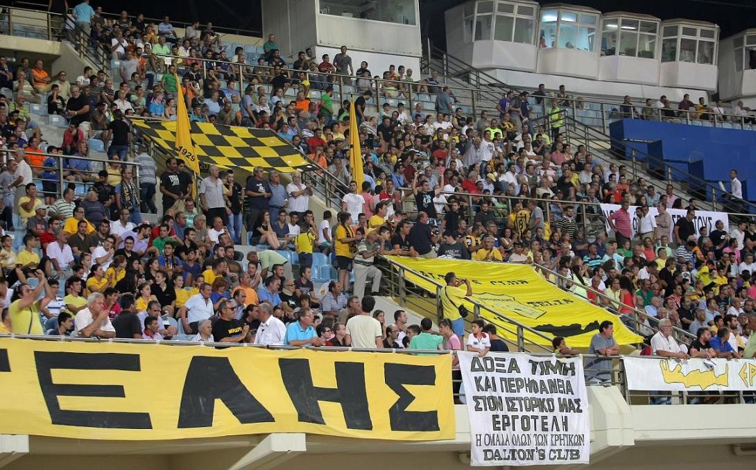 Χωρίς νίκη στο «Παγκρήτιο» φέτος ο Εργοτέλης 