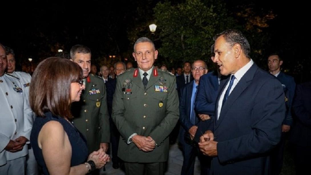 δεξίωση στο Προεδρικό Μέγαρο