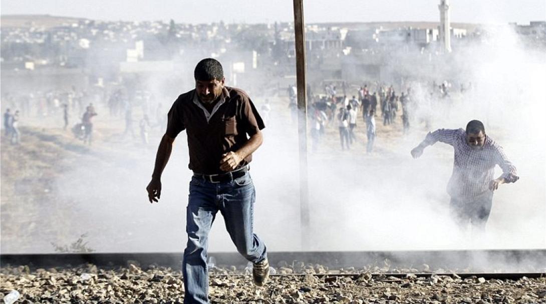 Νικούν οι Κούρδοι στο Κομπάνι