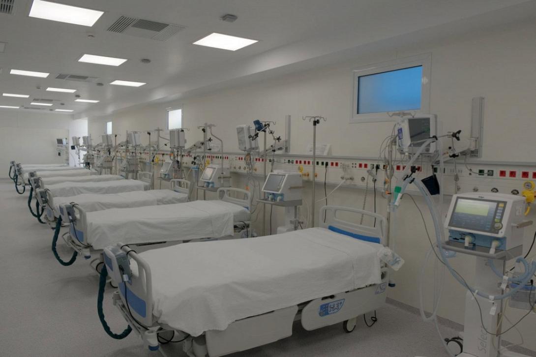 νέες κλίνες ΜΕΘ