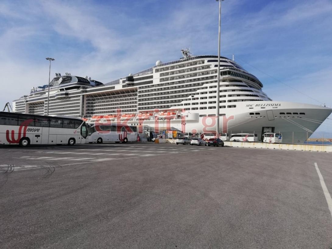 κρουαζιερόπλοιο ηράκλειο