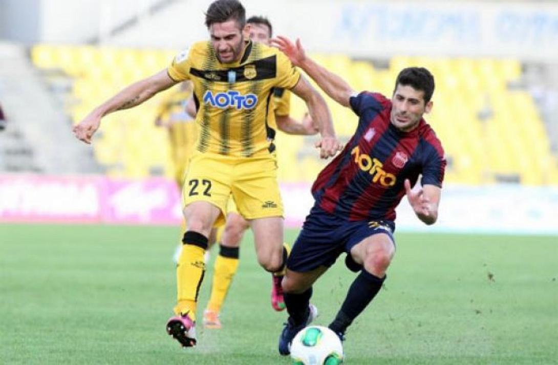 Χωρίς δύο στο Παγκρήτιο ,η Βέροια