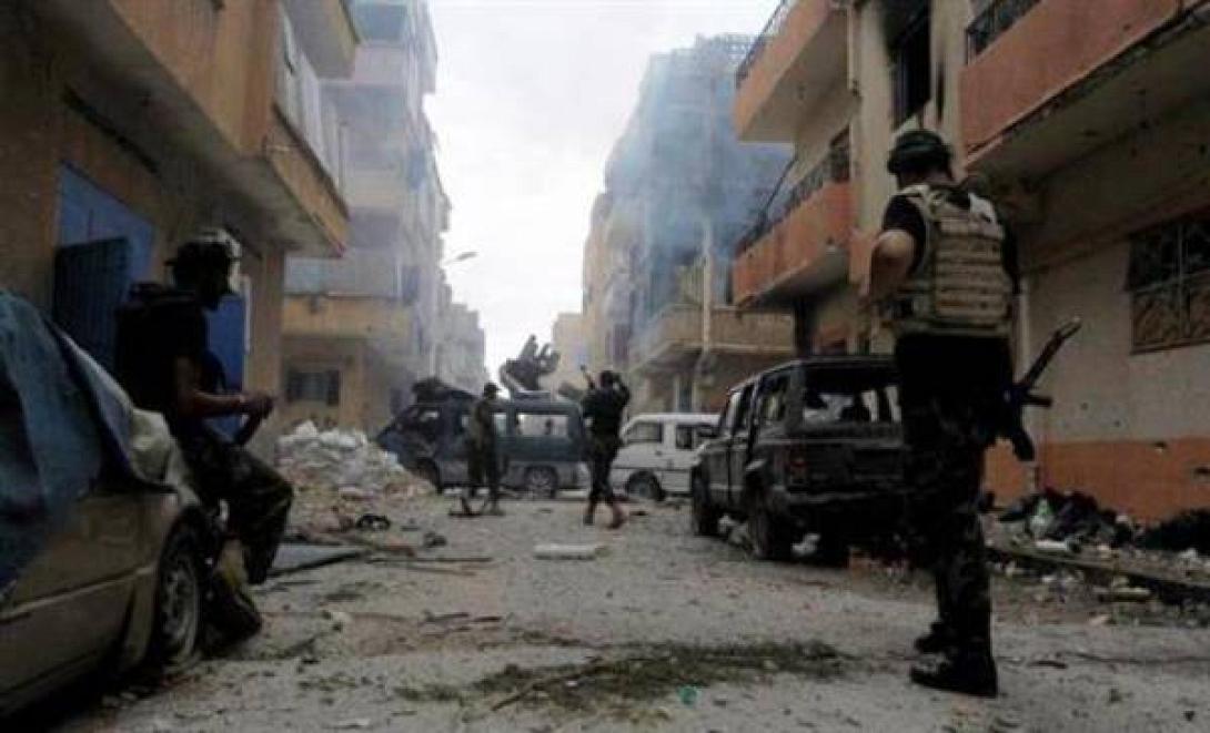 ειδικες δυναμις,λιβυη