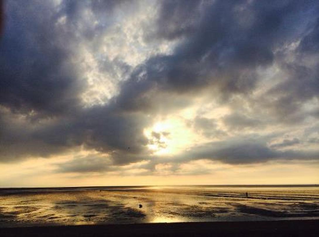 Το "πρόσωπο του Θεού" στα σύννεφα - Η φωτογραφία που κάνει το γύρο του κόσμου