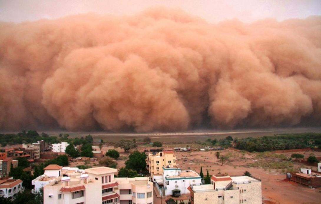 αμμοθύελλα 