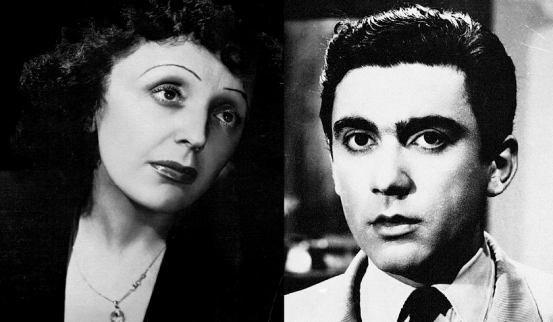 Εντίθ Πιάφ - Δημήτρης Χορν