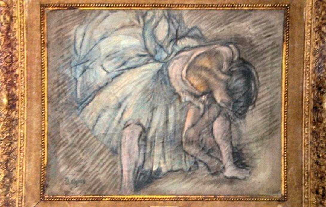 Κύπρος: Κινηματογραφική κλοπή "μπαλαρίνας" του Ντεγκά αξίας 30 εκατ. ευρώ!