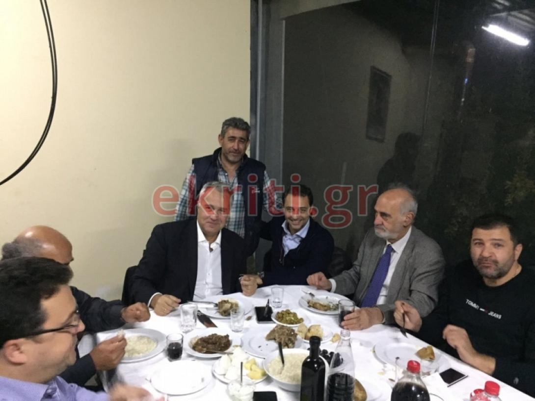 Βορίδης, καζάνι