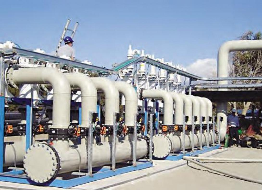 μονάδα αφαλάτωσης