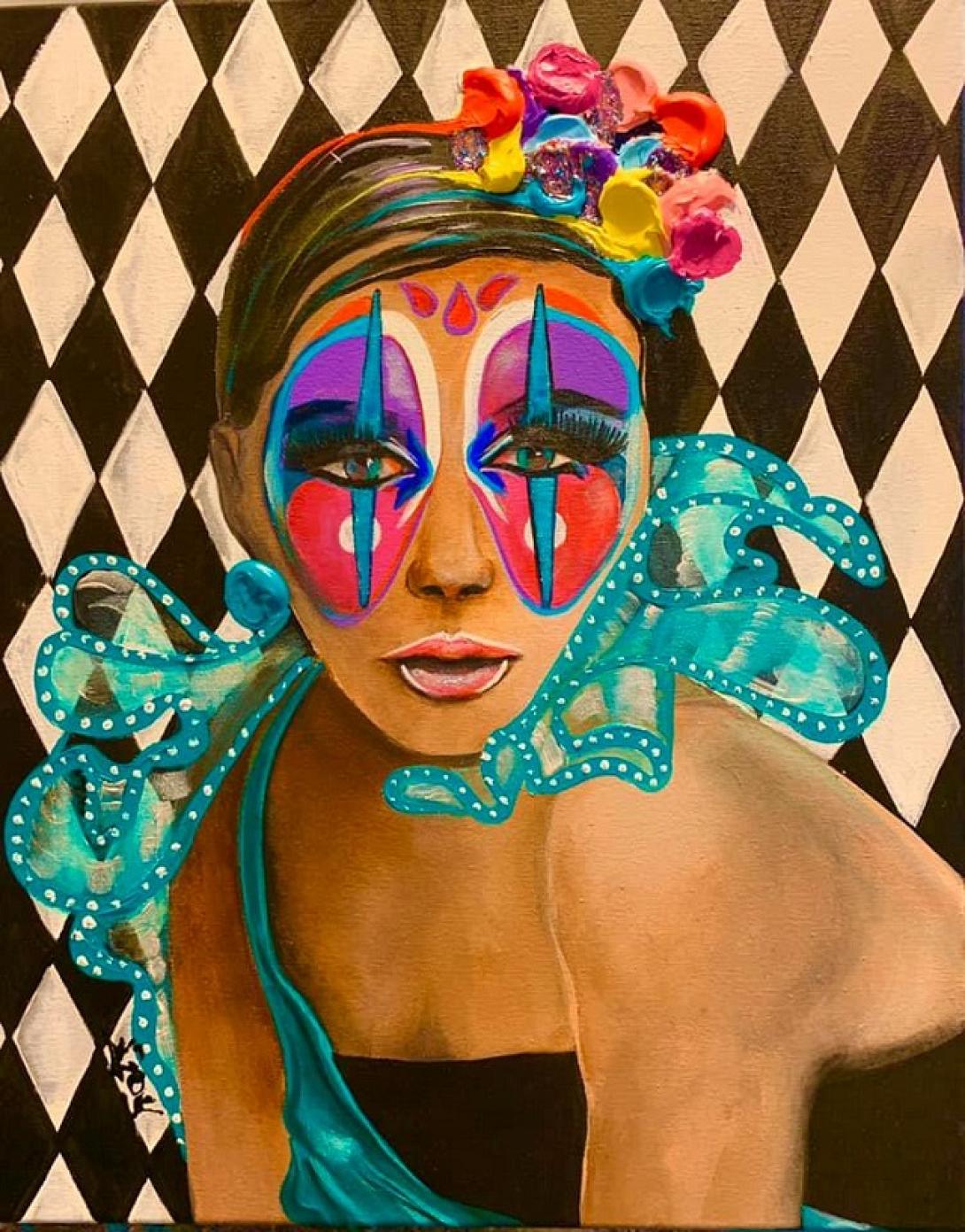 Διεθνής έκθεση ζωγραφικής "Συνομιλώντας με τους πολιτισμούς του κόσμου" στο Φόδελε