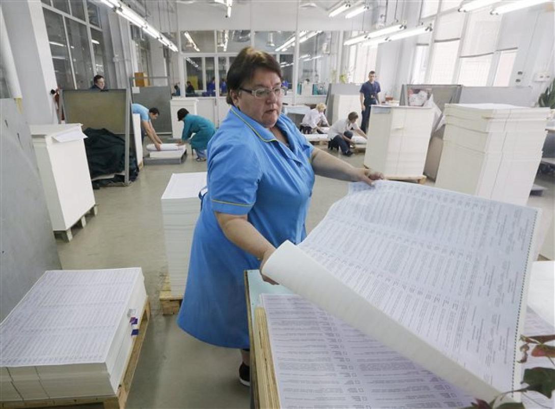 Εκλογές στην Ουκρανία υπο το φόβο παρεμβάσεων