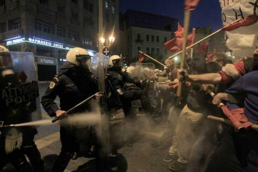 Γ. Πανούσης: «Τα χημικά δεν είναι για να κυνηγάς συνταξιούχους και εκπαιδευτικούς»