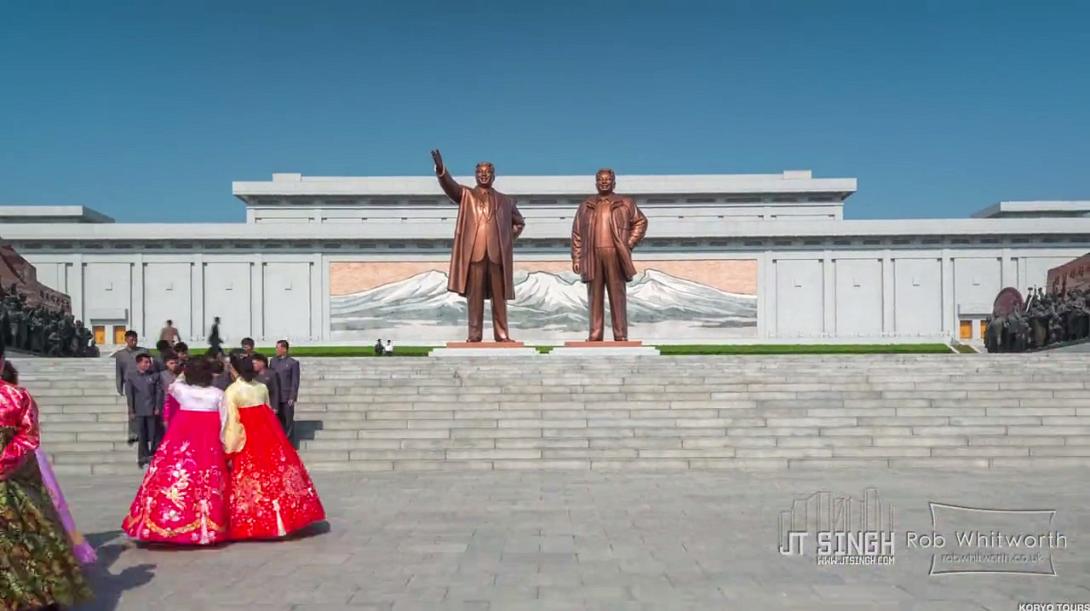 Μια ματιά στην άγνωστη πρωτεύουσα της Βόρειας Κορέας (βίντεο)