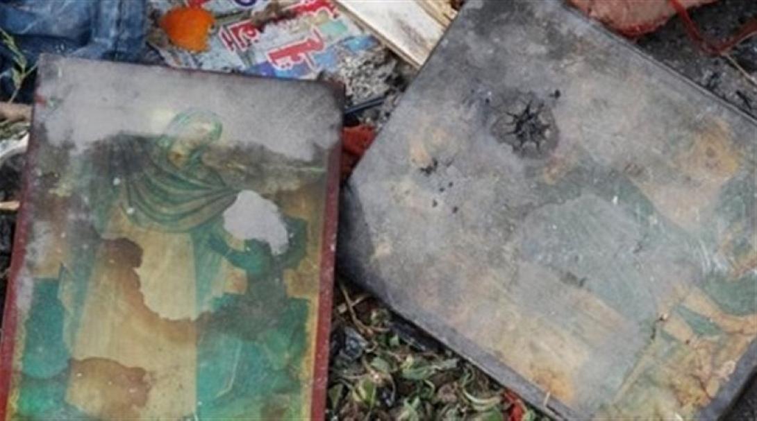 Νέοι βανδαλισμοί σε εκκλησίες. Αυτή τη φορά στο Καραβάδω