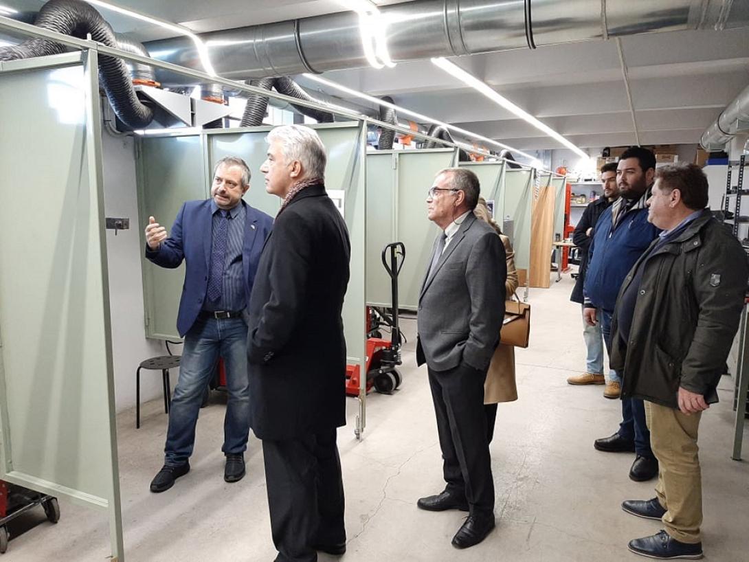 Γερμανός Πρέσβης - Επιμελητήριο