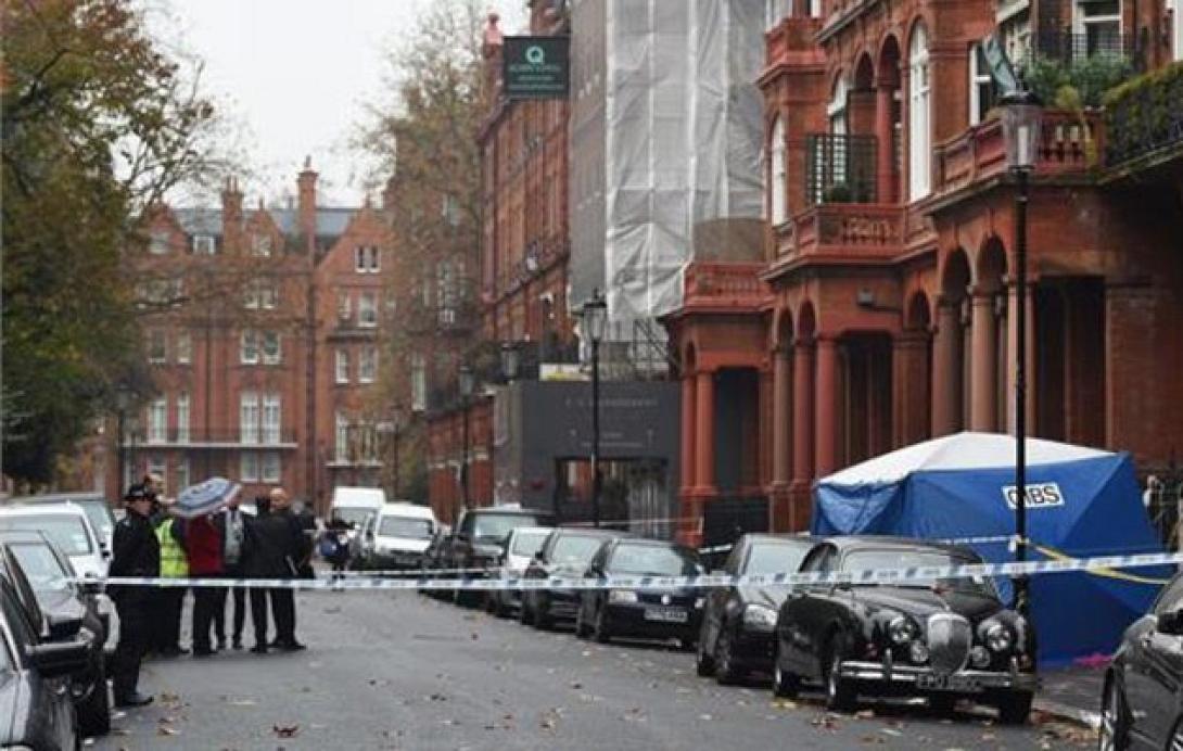 Δύο άνθρωποι σκοτώθηκαν από κατάρρευση μπαλκονιού στο Λονδίνο