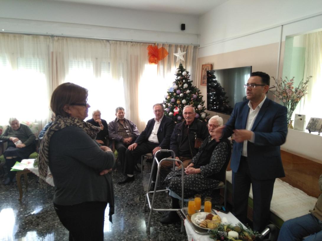 Συντυχάκης γηροκομείο