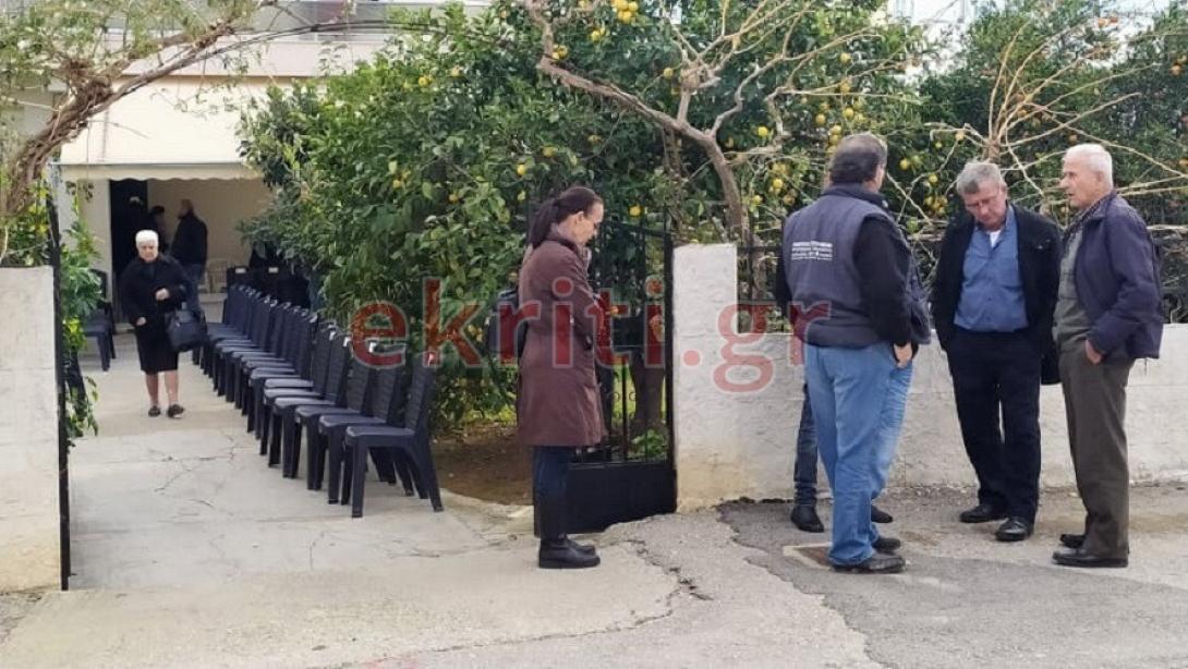 Θρήνος στις Μοίρες για τον άδικο χαμό του 79χρονου