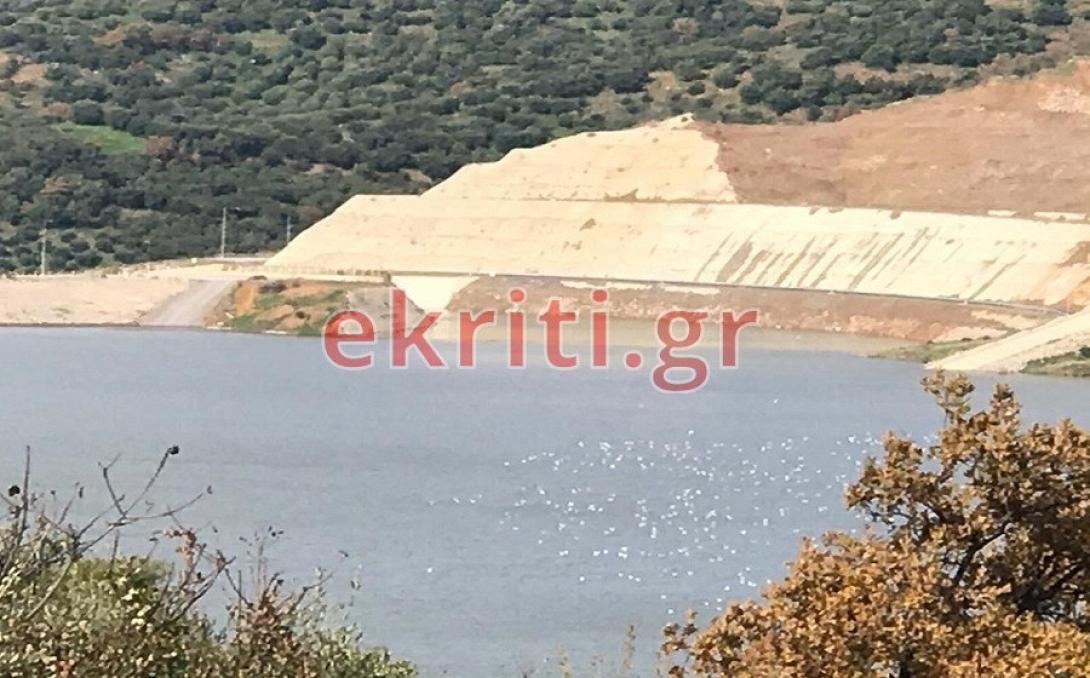 Το φράγμα Αποσελέμη κοντά στην υπερχείλιση