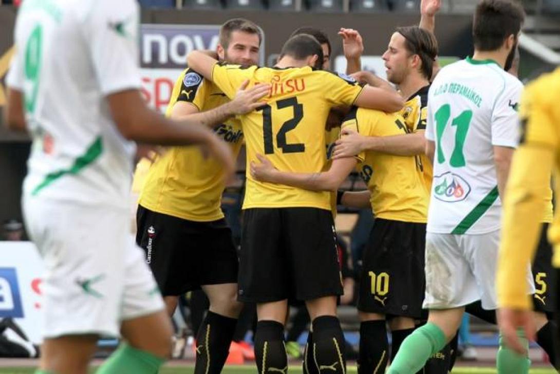 3-0 Η ΑΕΚ τον Ερμη Ζωνιανών