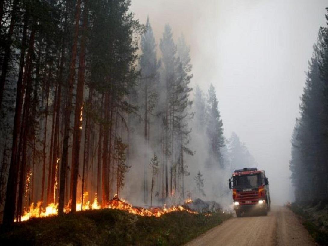 σουηδία πυρκαγιές