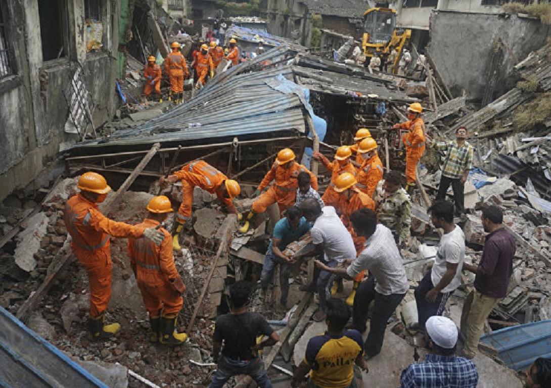 Από το σημείο της κατάρρευσης